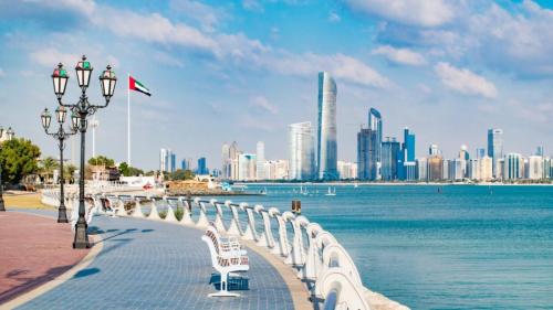 View,Of,Abu,Dhabi,In,The,United,Arab,Emirates