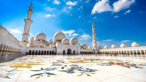 Sheikh,Zayed,Mosque,,Abu,Dhabi,,United,Arab,Emirates