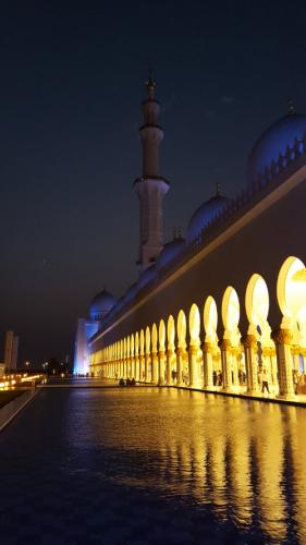 mosquée de nuit