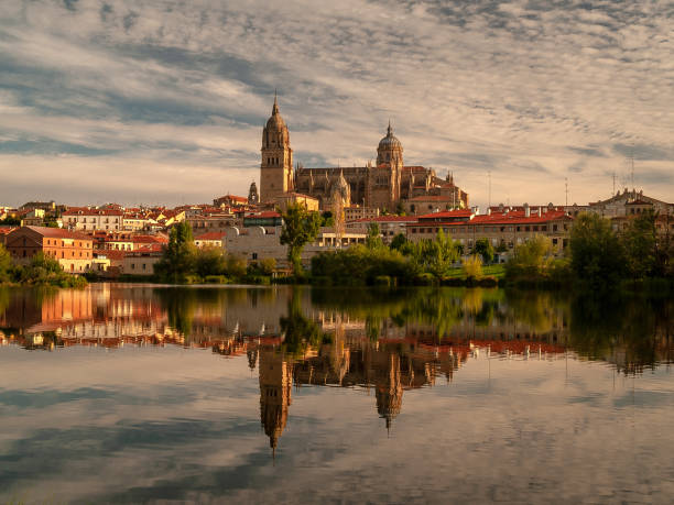 Promenade le long du fleuve Tormes : Un paysage enchanteur