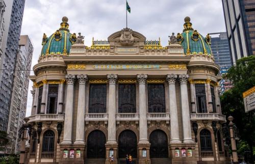 Theatro Municipal Rio de Janeiro   ph flickr Boris G