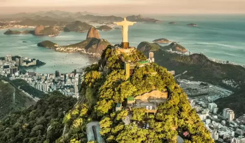 Vue panoramique Rio de Janeiro