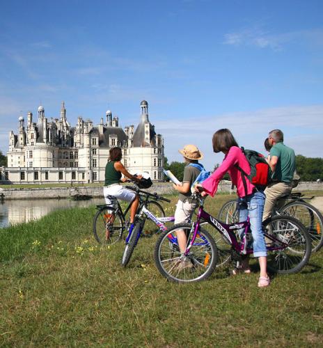 Château à vélo