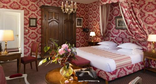 chambre chateau