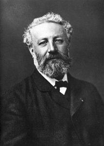 Portrait sympathique de Jules Verne 