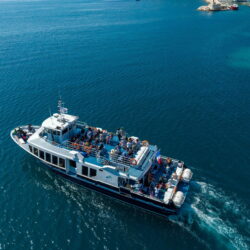 Sortie en bateau sur la Côte d’Azur